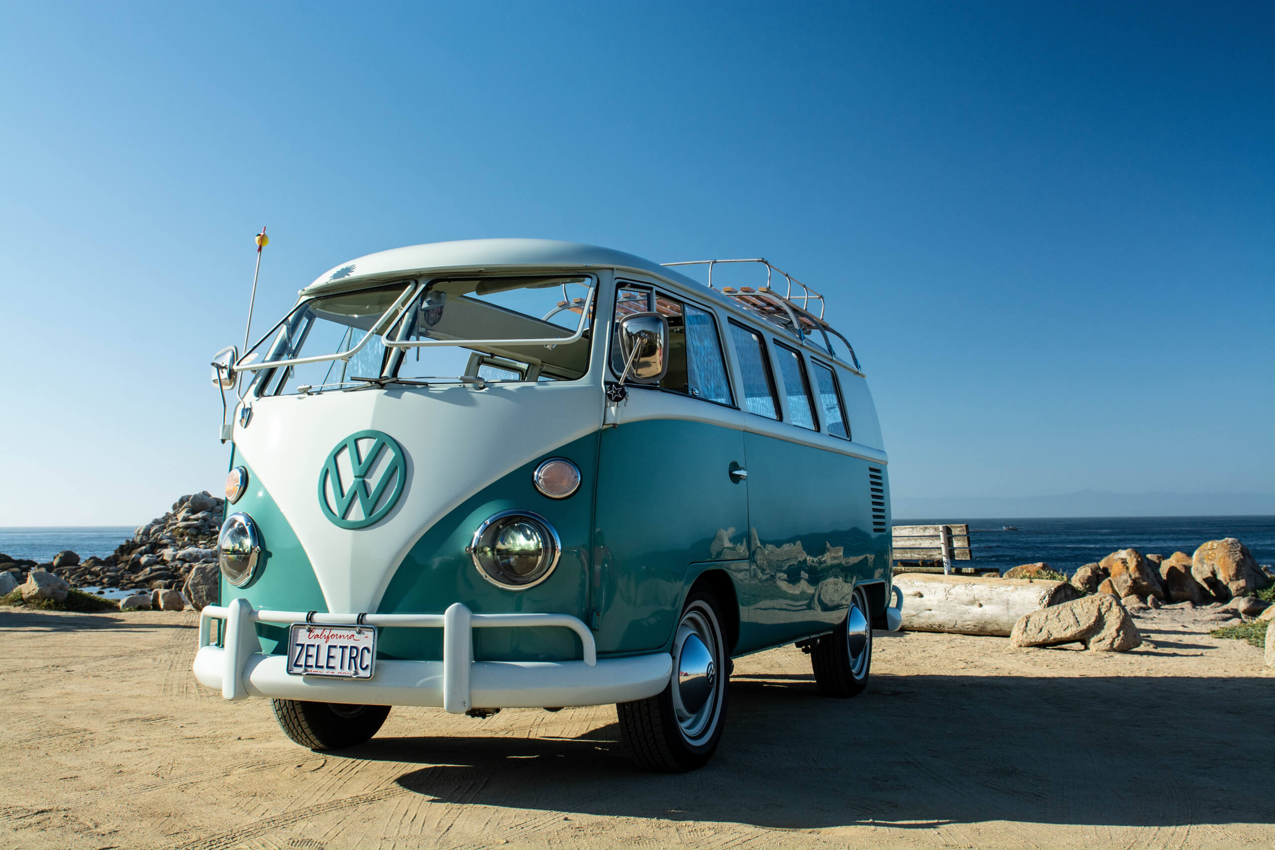 It's Electric! Zelectric's '64 VW Bus Boogies Thousands of Miles - The  Transmission